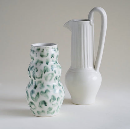Objet Aimee Leopard Print Vase