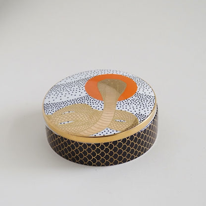 Ceramic Trinket Box