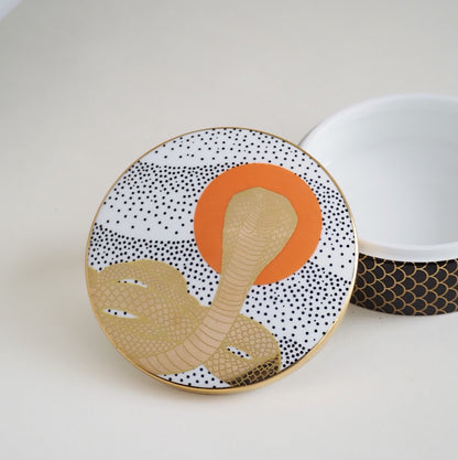 Ceramic Trinket Box