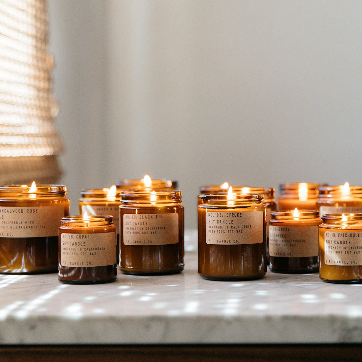 P.F. Candles