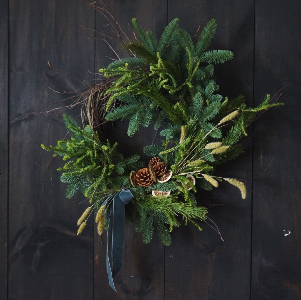Pre-Order Your Holiday Wreath! - Arrangements - Hops Petunia Floral - Hops Petunia Floral