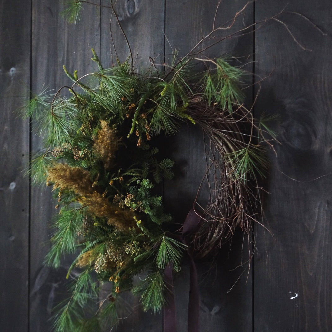 Pre-Order Your Holiday Wreath! - Arrangements - Hops Petunia Floral - Hops Petunia Floral
