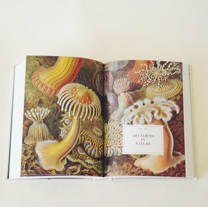Ernst Haeckel Book - Books - Taschen - Hops Petunia Floral