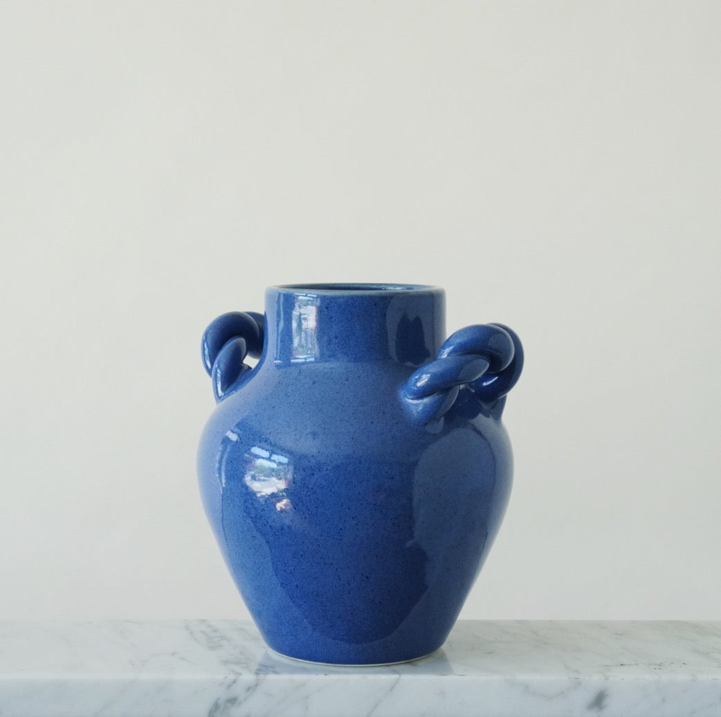 Objet Aimée Cordon Vase - Ceramics - Objet Aimee - Hops Petunia Floral