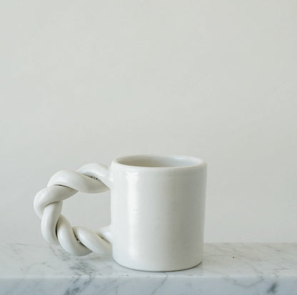 Objet Aimée Corde Mug - Ceramics - Objet Aimee - Hops Petunia Floral