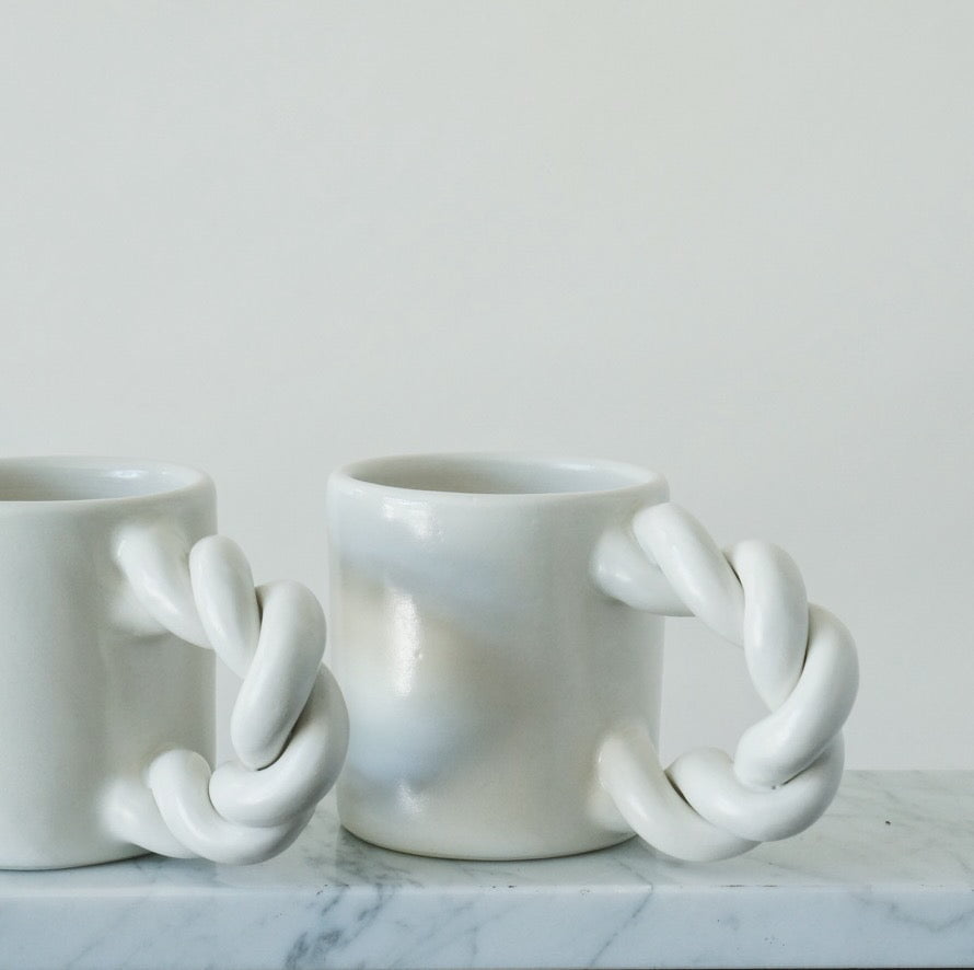 Objet Aimée Corde Mug - Ceramics - Objet Aimee - Hops Petunia Floral