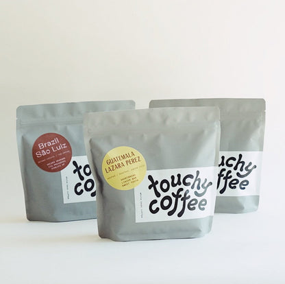 Touchy Coffee 12oz Bag - Candy / Food - Touchy Coffee - Hops Petunia Floral