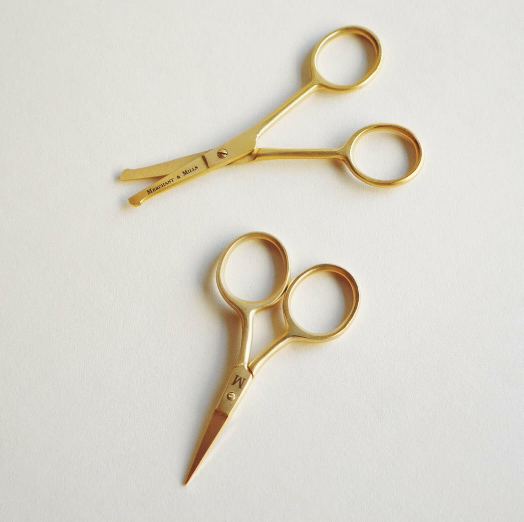 Merchant & Mills Safety & Fine Work Scissors - [product_type] - Merchant & Mills - Hops Petunia Floral