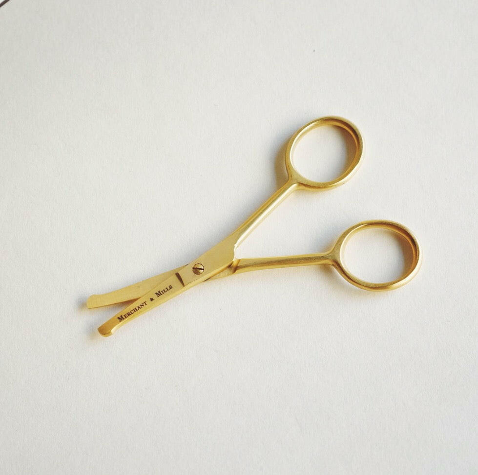 Merchant & Mills Safety & Fine Work Scissors - [product_type] - Merchant & Mills - Hops Petunia Floral