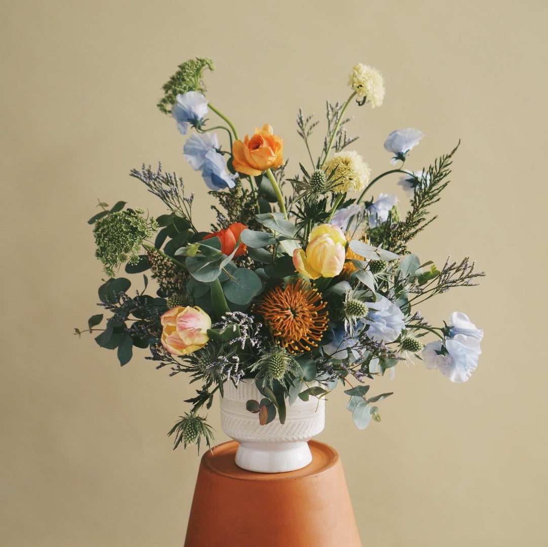 Send Love with Flowers - Modern Textured Meadow - Arrangements - Hops Petunia Floral - Hops Petunia Floral