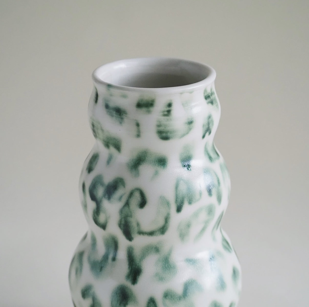 Objet Aimee Leopard Print Vase