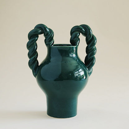Objet Aimee Tordue Vase - Ceramics - Objet Aimee - Hops Petunia Floral