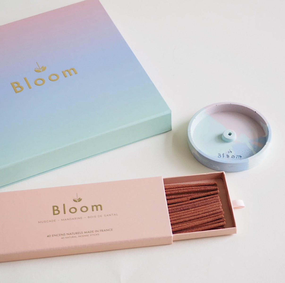 Bloom Incense Gift Set