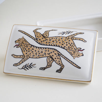 Ceramic Trinket Box