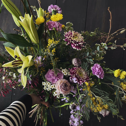 Send a Bouquet! - Arrangements - Hops Petunia Floral - Hops Petunia Floral