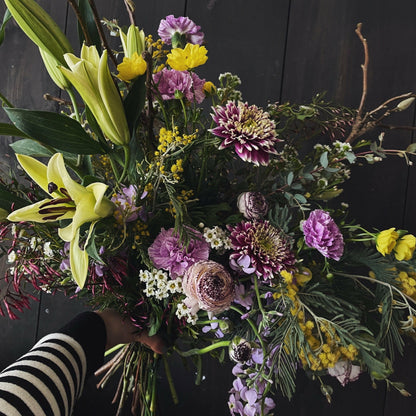 Send a Bouquet! - Arrangements - Hops Petunia Floral - Hops Petunia Floral