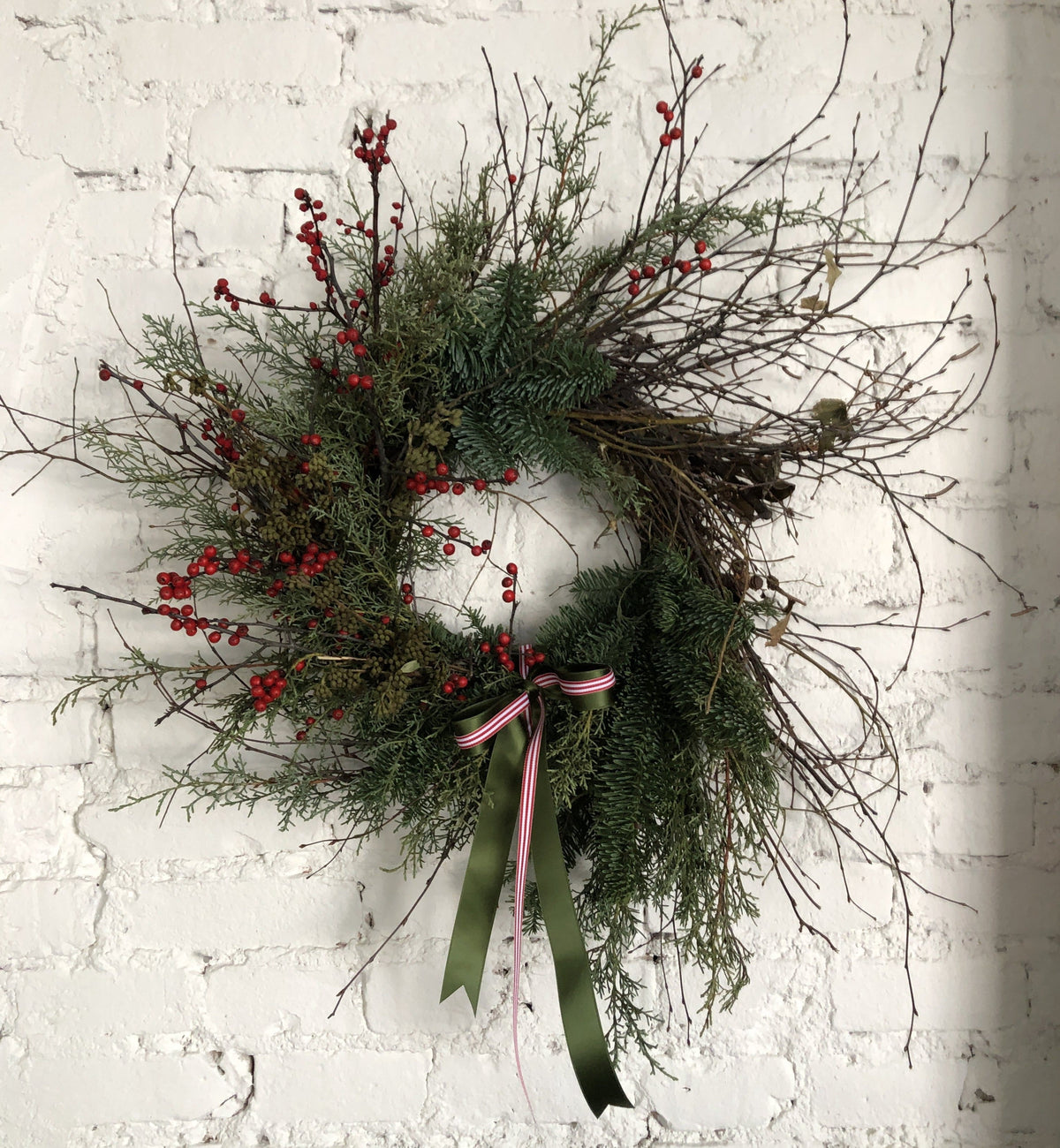 Pre-Order Your Holiday Wreath! - Arrangements - Hops Petunia Floral - Hops Petunia Floral