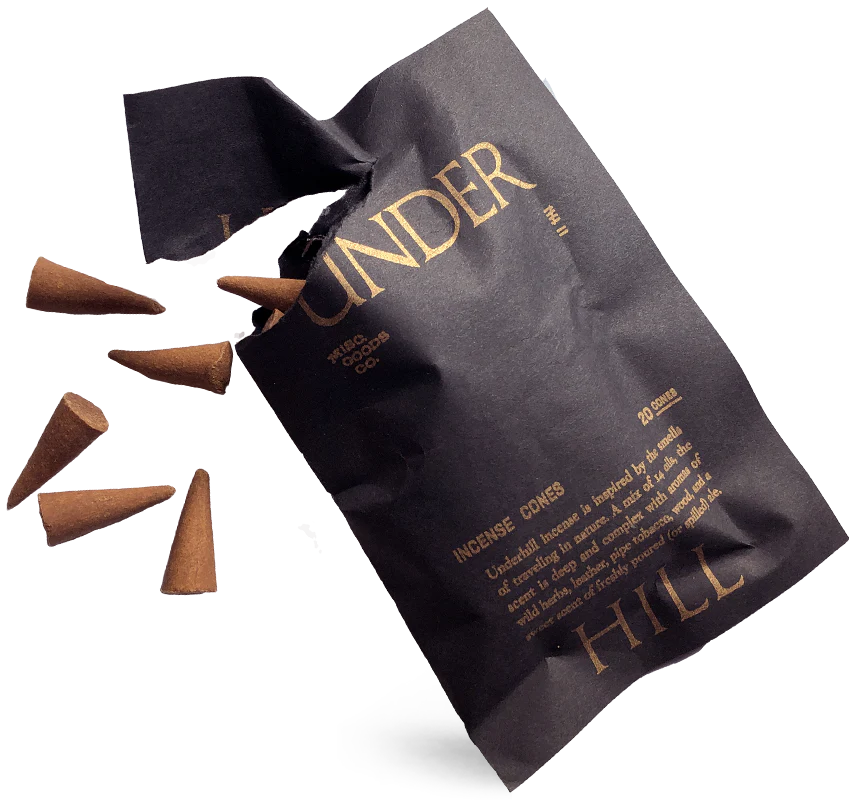 Underhill Incense Cones