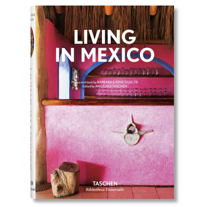 Living in Mexico - Books - Taschen - Hops Petunia Floral