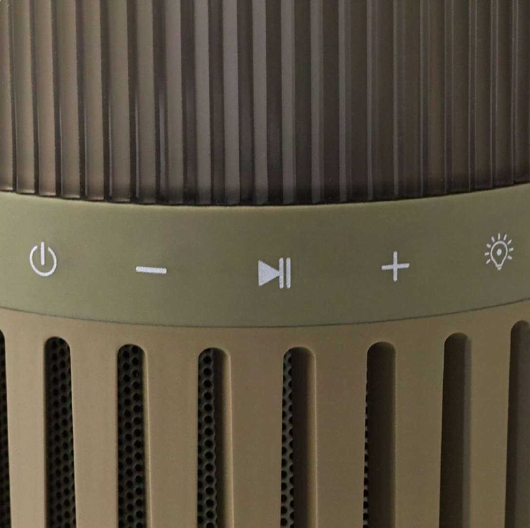 Bonfire Bluetooth Speaker - Garden Accessories - Time Concept, Inc. - Hops Petunia Floral