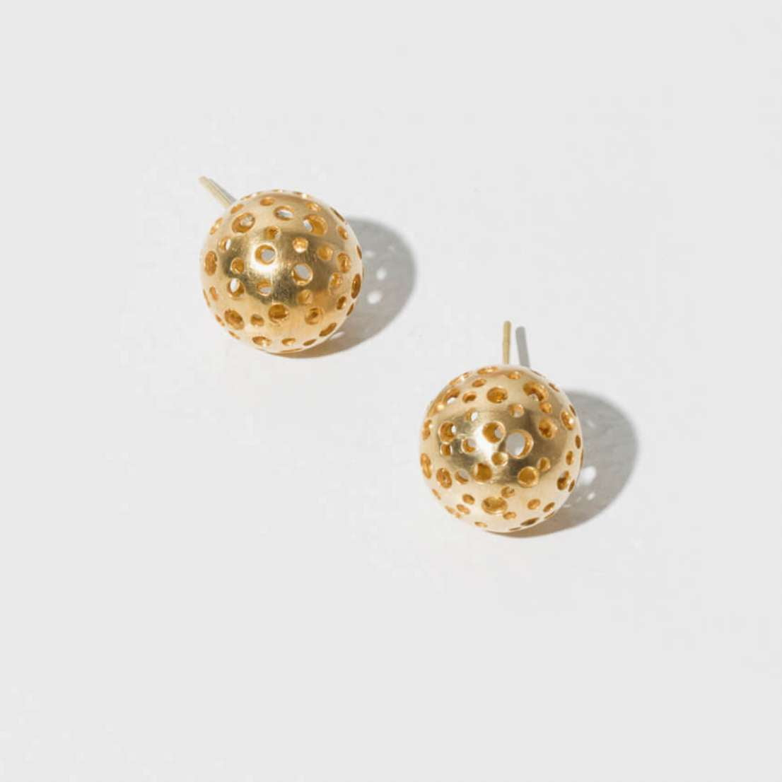 Moon Studs by Mulxiply - Jewelry - MULXIPLY - Hops Petunia Floral