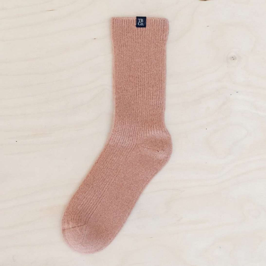 Tartan Blanket Co. Socks - [product_type] - Hops Petunia Floral - Hops Petunia Floral
