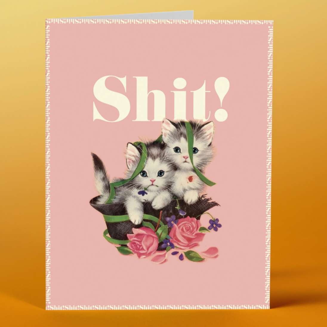 Offensively Delightful Cards - Greeting & Note Cards - Offensively Delightful - Hops Petunia Floral