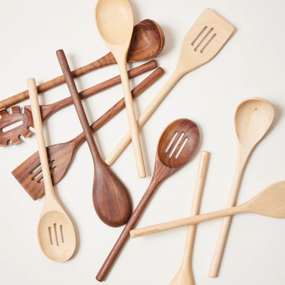 Farmhouse Pottery Wooden Spoon Set of 6