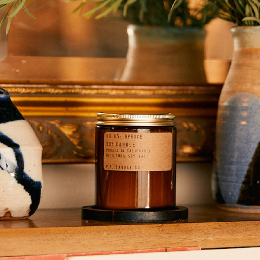 P.F. Candles