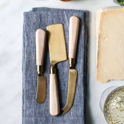 Farmhouse Pottery Cheese Knives