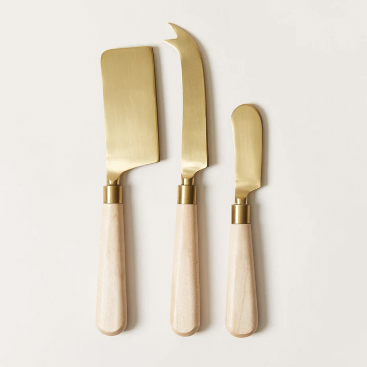 Farmhouse Pottery Cheese Knives