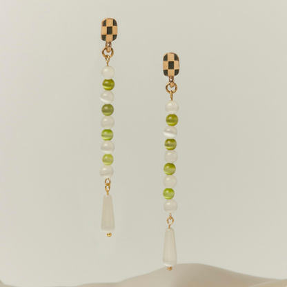Checkerboard Earrings