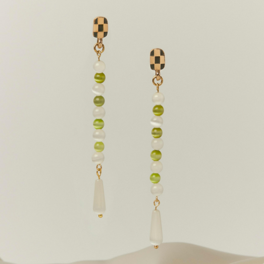 Checkerboard Earrings