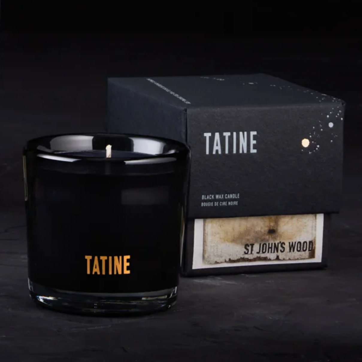 Tatine 3 oz. Candles