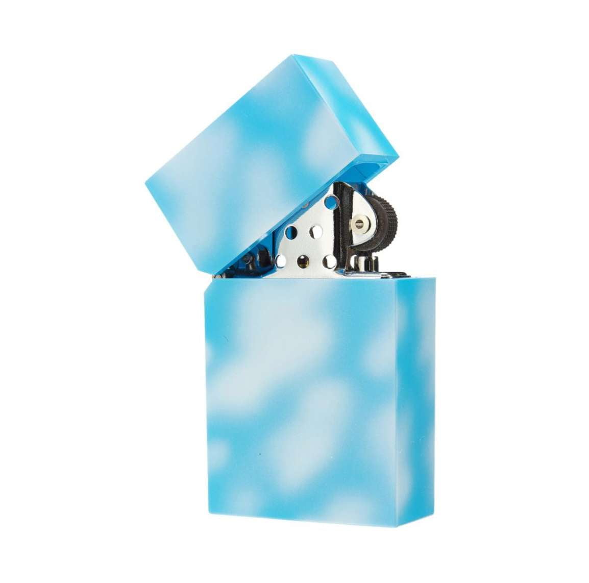 Tsubota Pearl Hard-edge Petrol Lighters - Lighter - Tsubota Pearl - Hops Petunia Floral