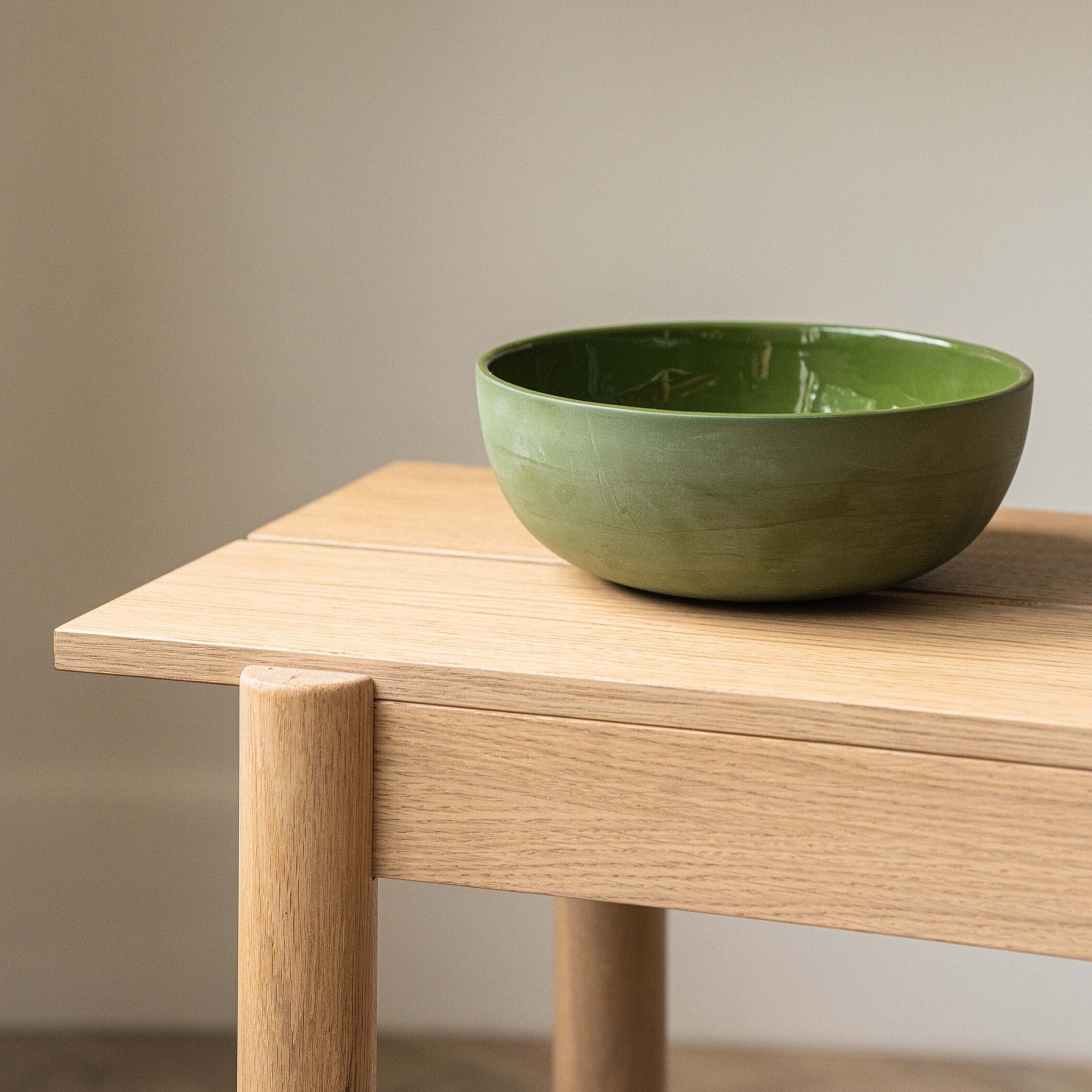 Comfort Lab Ceramic Serving Bowl - Kitchen & Dining - Creating Comfort Lab - Hops Petunia Floral
