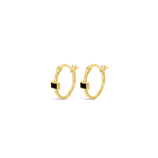 Happy Hour Hoop Earrings