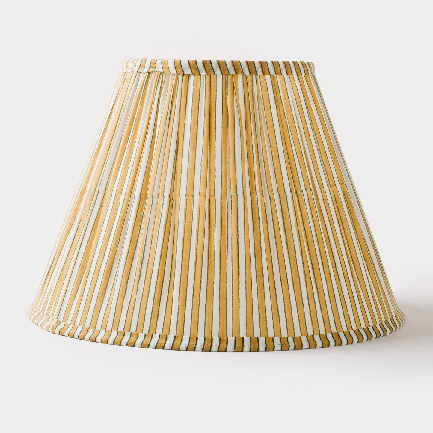 Candy Stripe Gathered Lampshade