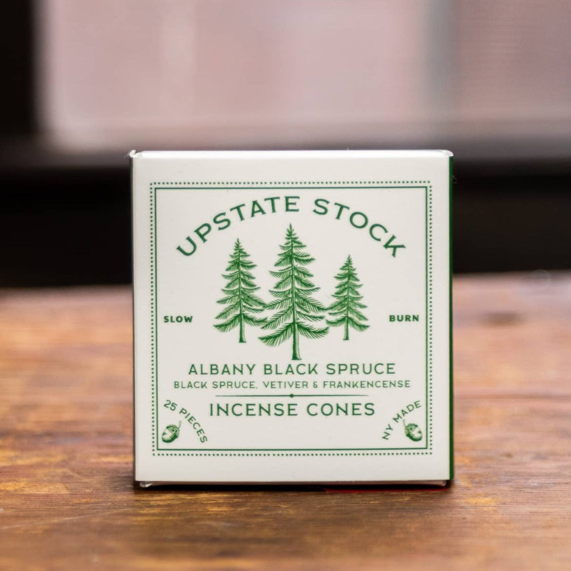Upstate Stock Albany Black Spruce Incense
