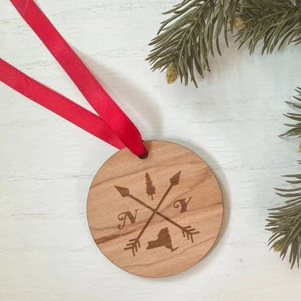 Almost Local Catskills Ornaments