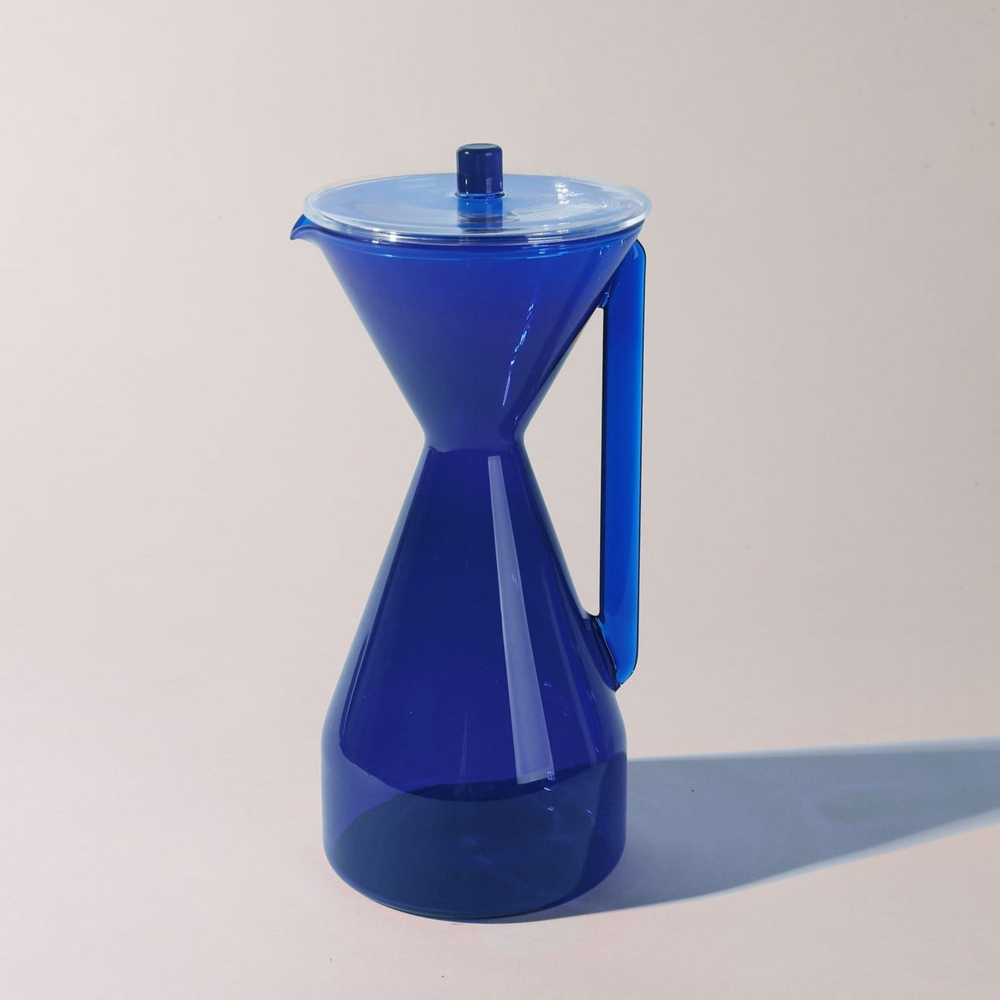 Yield Pour Over Carafe in Cobalt - [product_type] - Yield - Hops Petunia Floral