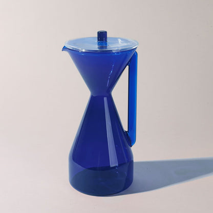 Yield Pour Over Carafe in Cobalt - [product_type] - Yield - Hops Petunia Floral