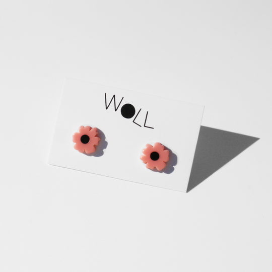 WOLL Earrings - [product_type] - WOLL - Hops Petunia Floral
