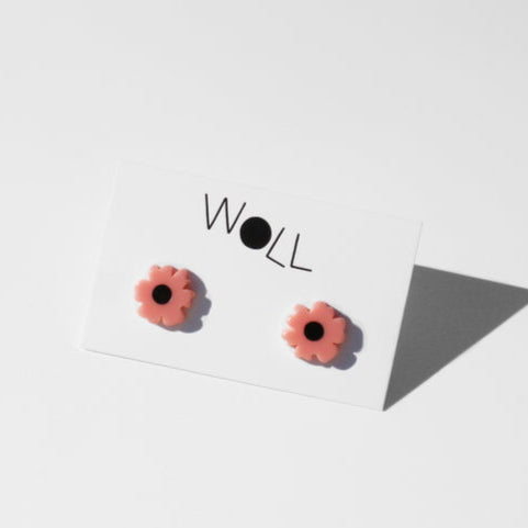 WOLL Earrings - [product_type] - WOLL - Hops Petunia Floral