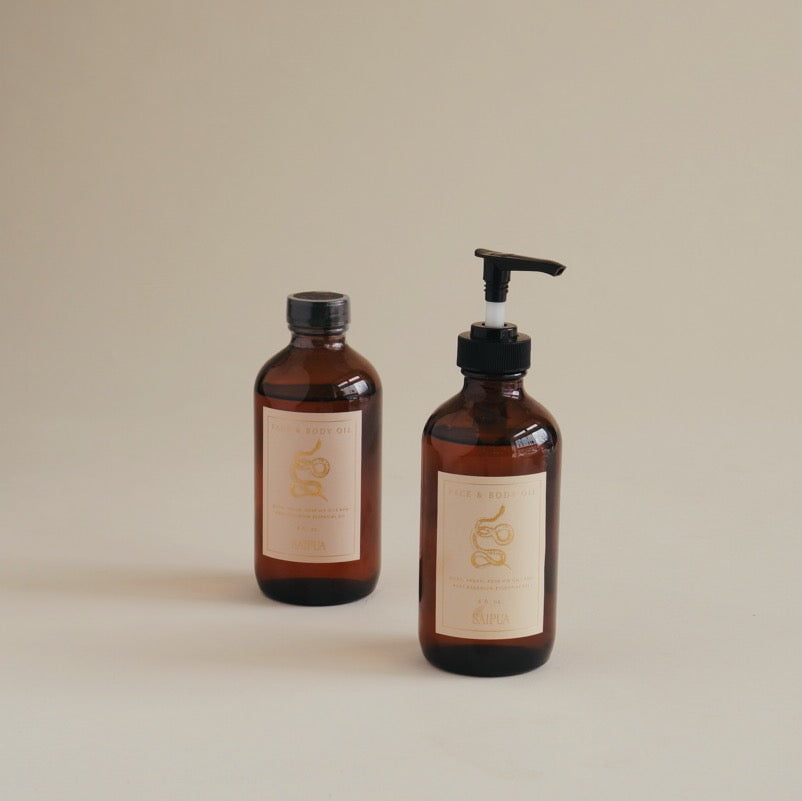 Saipua Body Oil - Apothecary - Saipua - Hops Petunia Floral