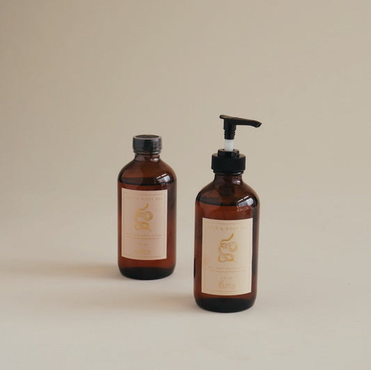 Saipua Body Oil - Apothecary - Saipua - Hops Petunia Floral