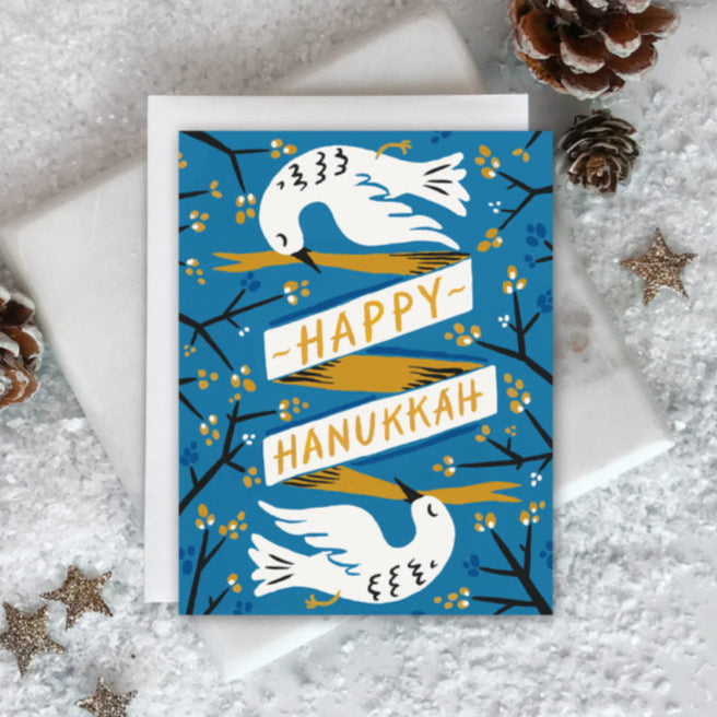 Happy Hanukkah Card